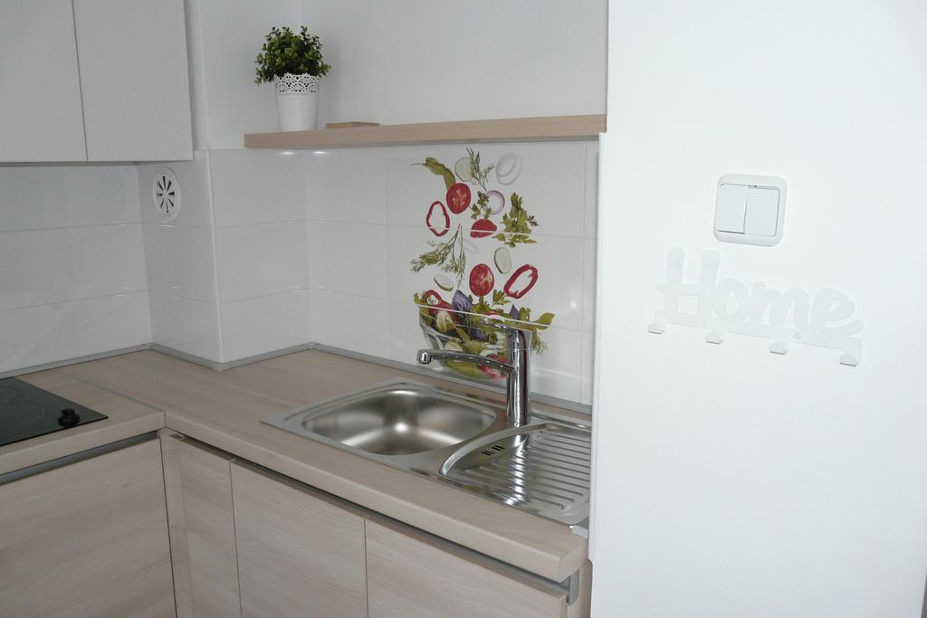 Apartmani Marko Baška Exterior foto