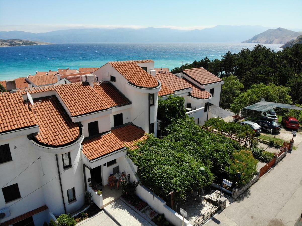 Apartmani Marko Baška Exterior foto