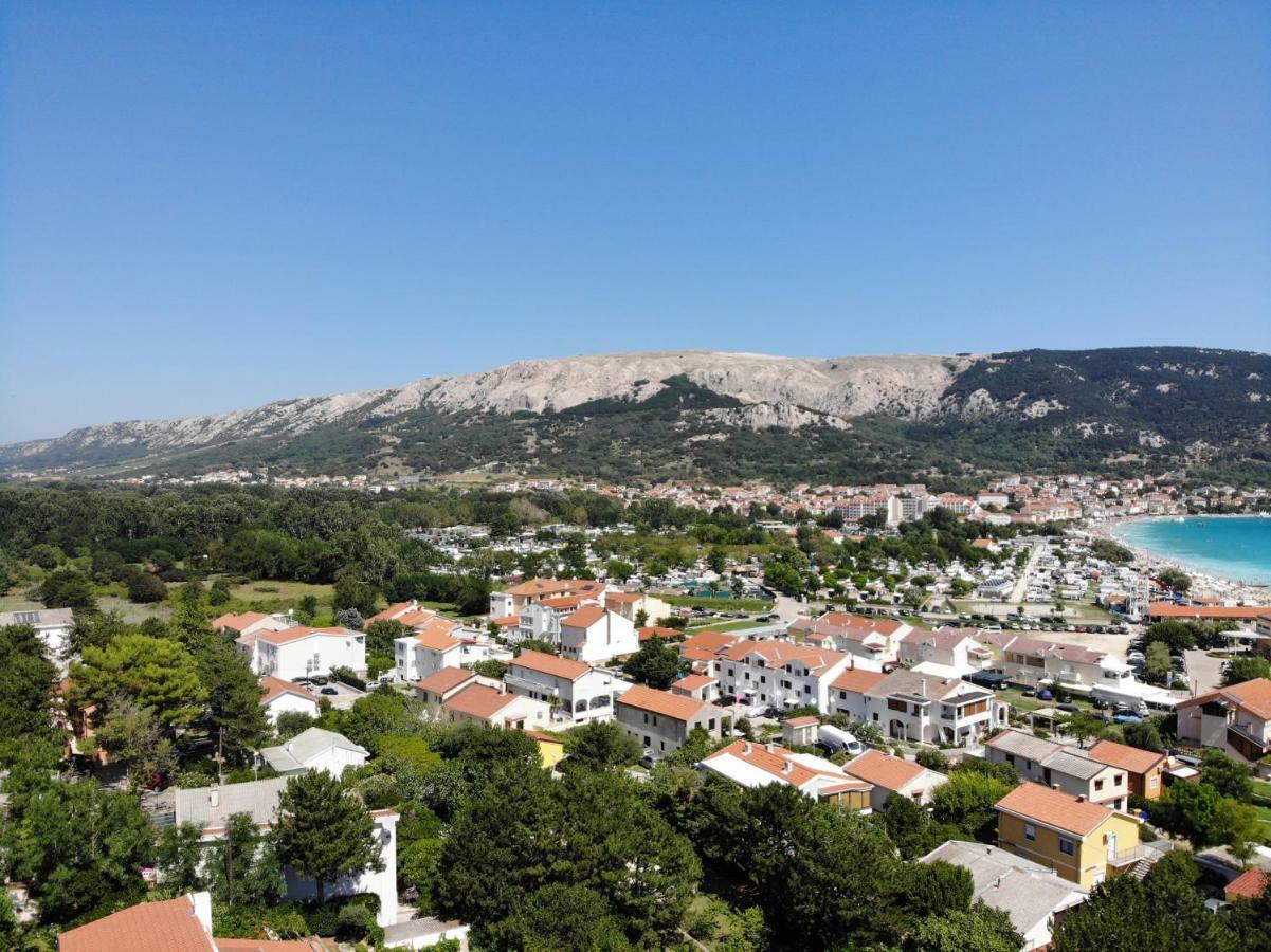Apartmani Marko Baška Exterior foto