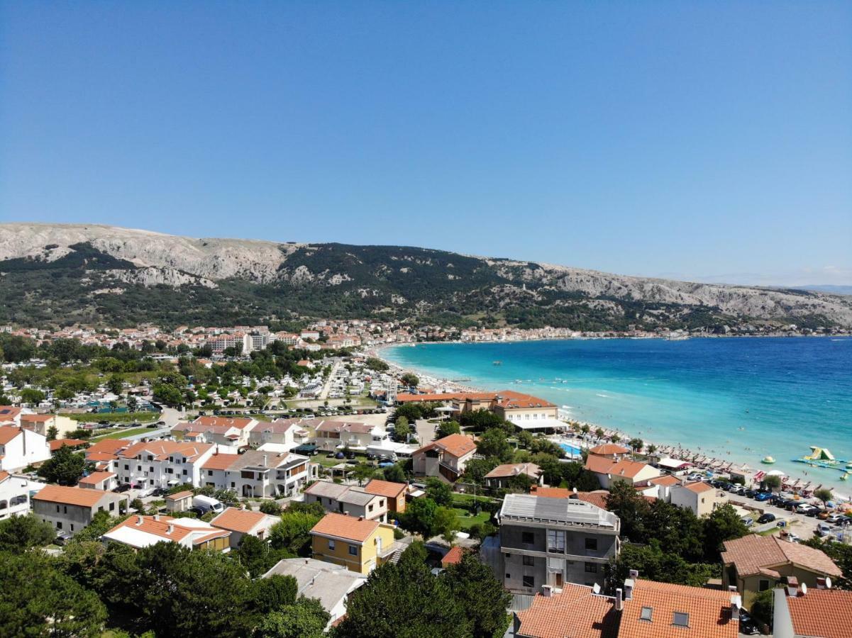 Apartmani Marko Baška Exterior foto