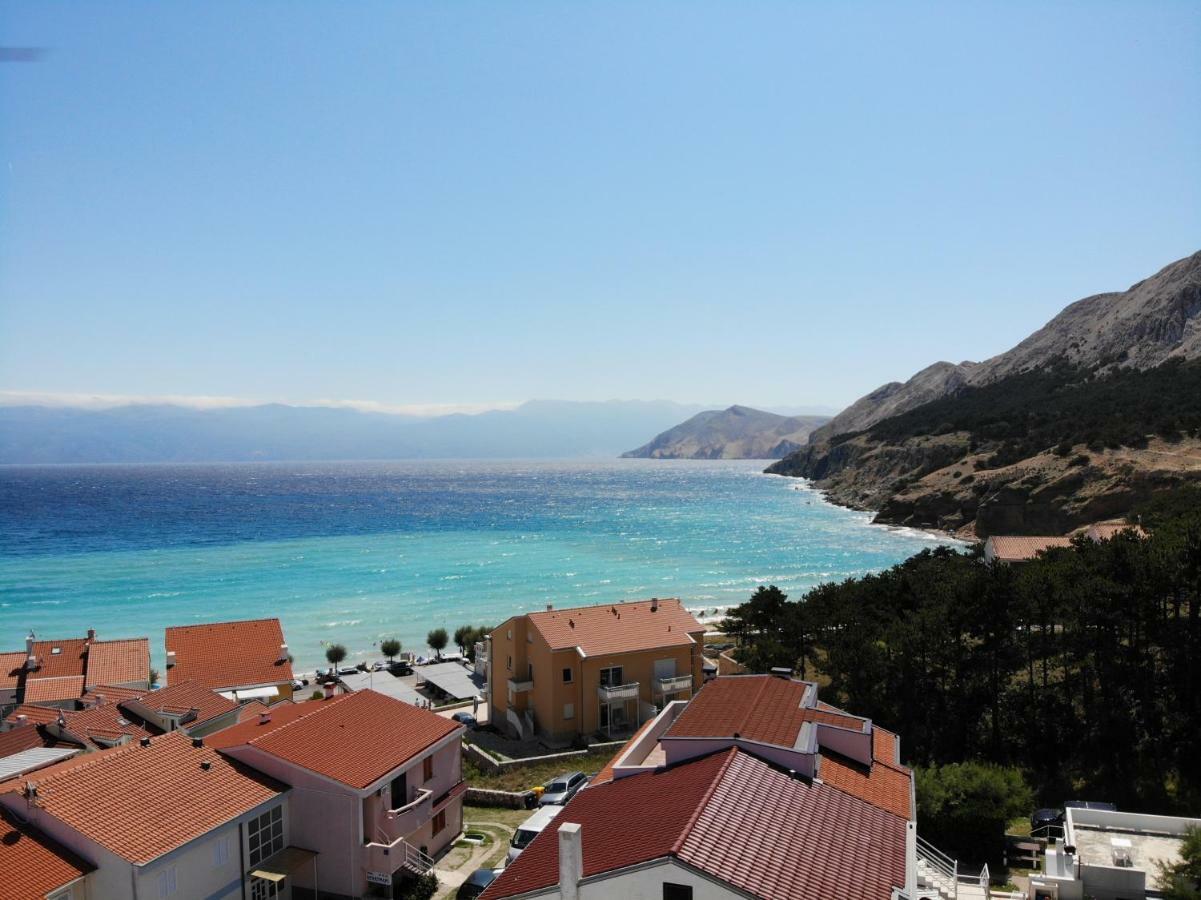 Apartmani Marko Baška Exterior foto