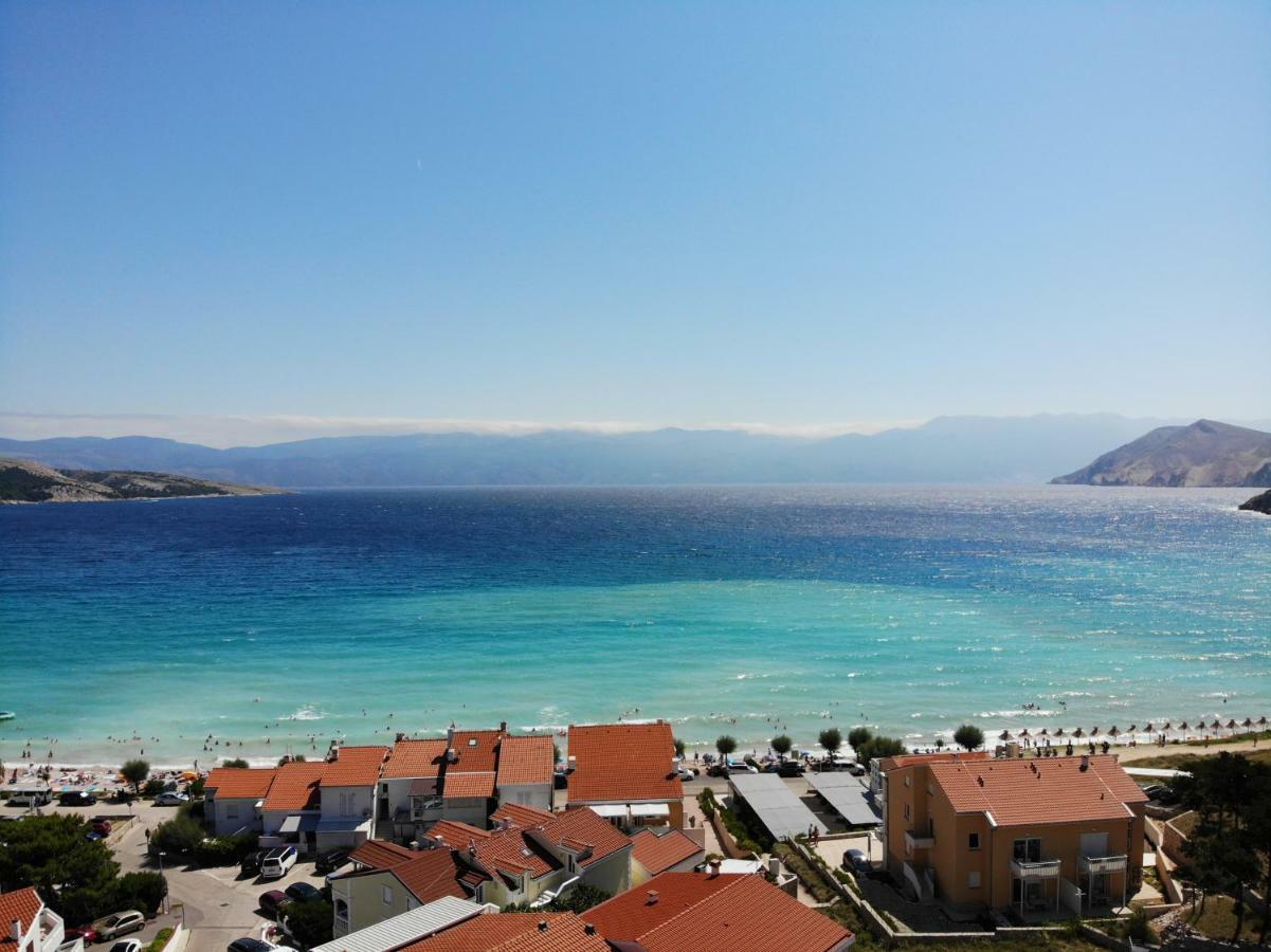 Apartmani Marko Baška Exterior foto