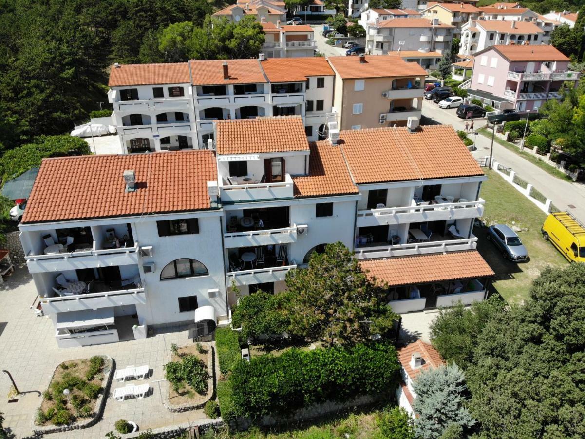 Apartmani Marko Baška Exterior foto