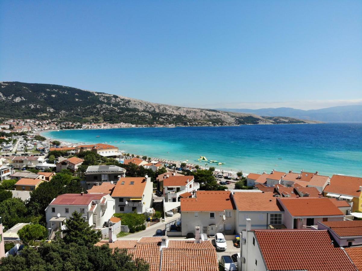 Apartmani Marko Baška Exterior foto